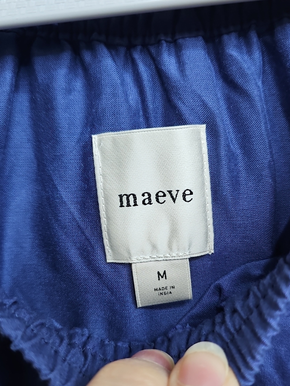Maeve Drawstring Knee-Length Bubble Skirt Size Medium - Picture 9 of 10
